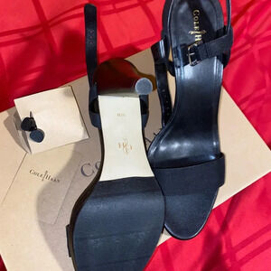 Cole Haan Clair High Sandal, size 10
